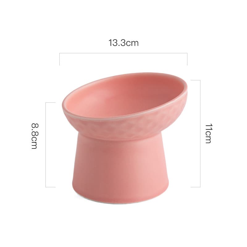 Fashion Oblique Cat Bowl thumbnail 3