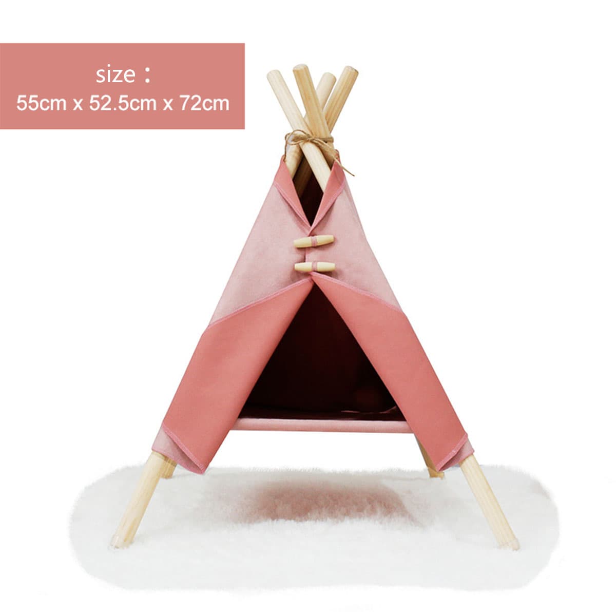 Cat Tent Bed Frame, Dog thumbnail 4