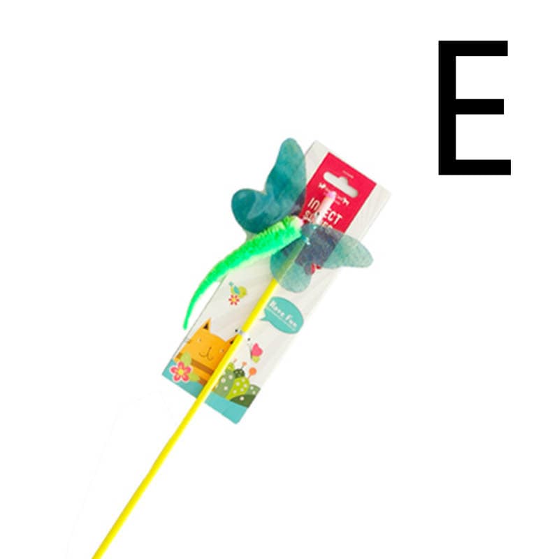 Funny Cat Rod Interactive Toy thumbnail 5