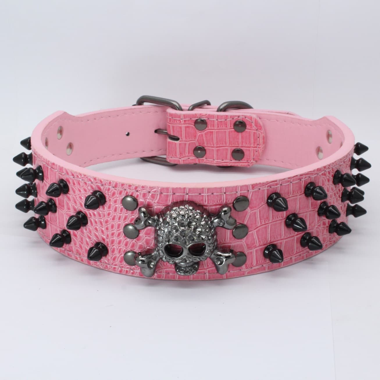 Skull Collar Round Head Nail