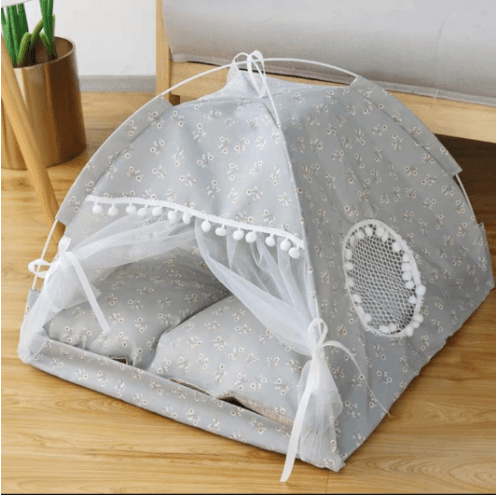Semi Enclosed Pet Bed thumbnail 5