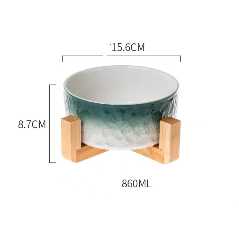 Ceramic Bowl Cat Dog thumbnail 5