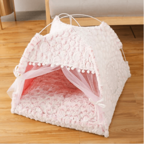 Semi Enclosed Pet Bed thumbnail 6
