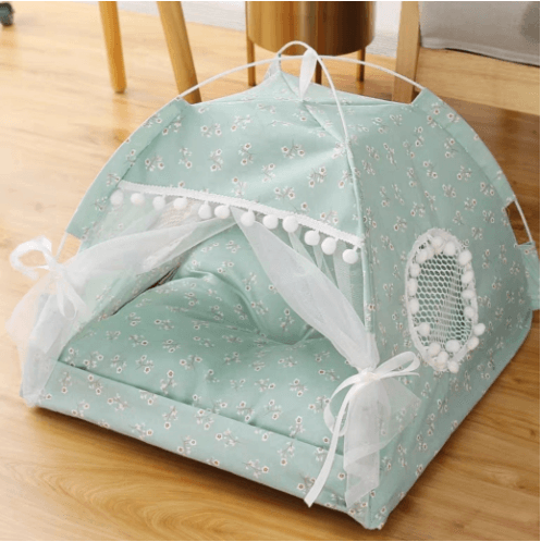 Semi Enclosed Pet Bed thumbnail 4