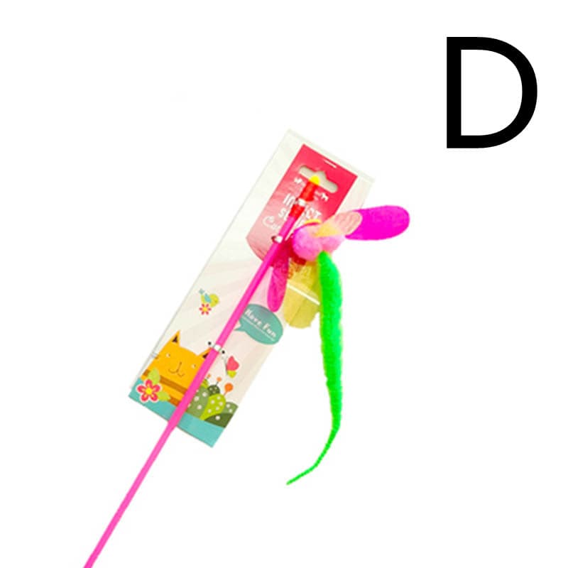 Funny Cat Rod Interactive Toy thumbnail 4