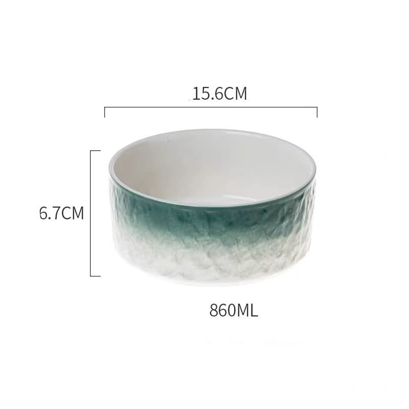 Ceramic Bowl Cat Dog thumbnail 2