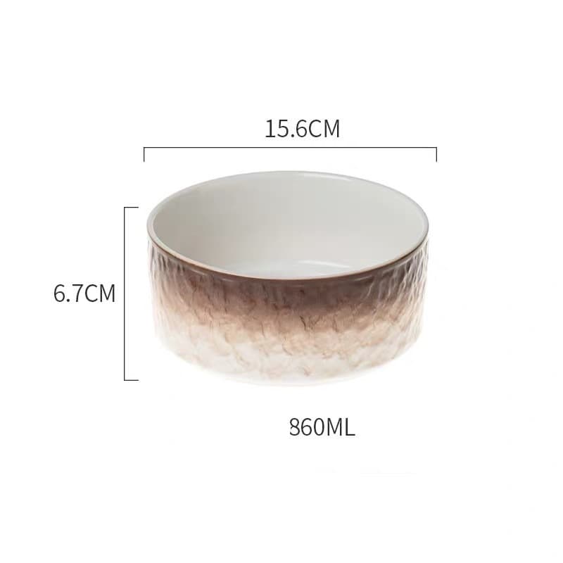 Ceramic Bowl Cat Dog thumbnail 4
