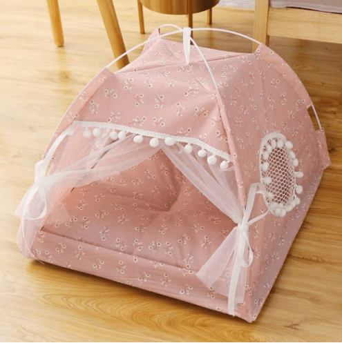 Semi Enclosed Pet Bed thumbnail 3