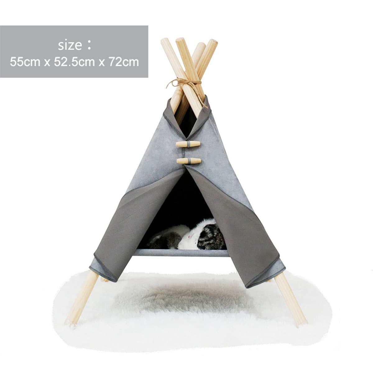 Cat Tent Bed Frame, Dog thumbnail 3