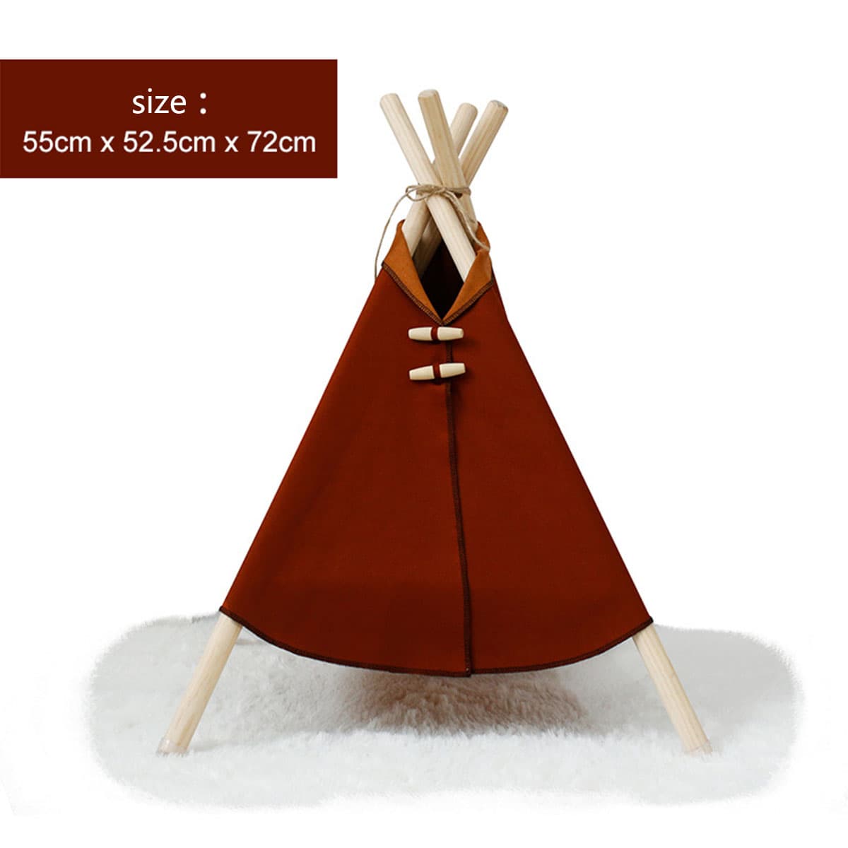 Cat Tent Bed Frame, Dog thumbnail 6