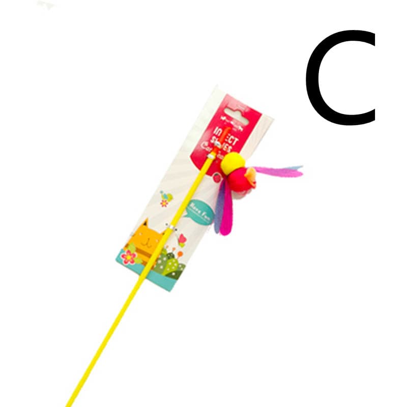 Funny Cat Rod Interactive Toy thumbnail 3