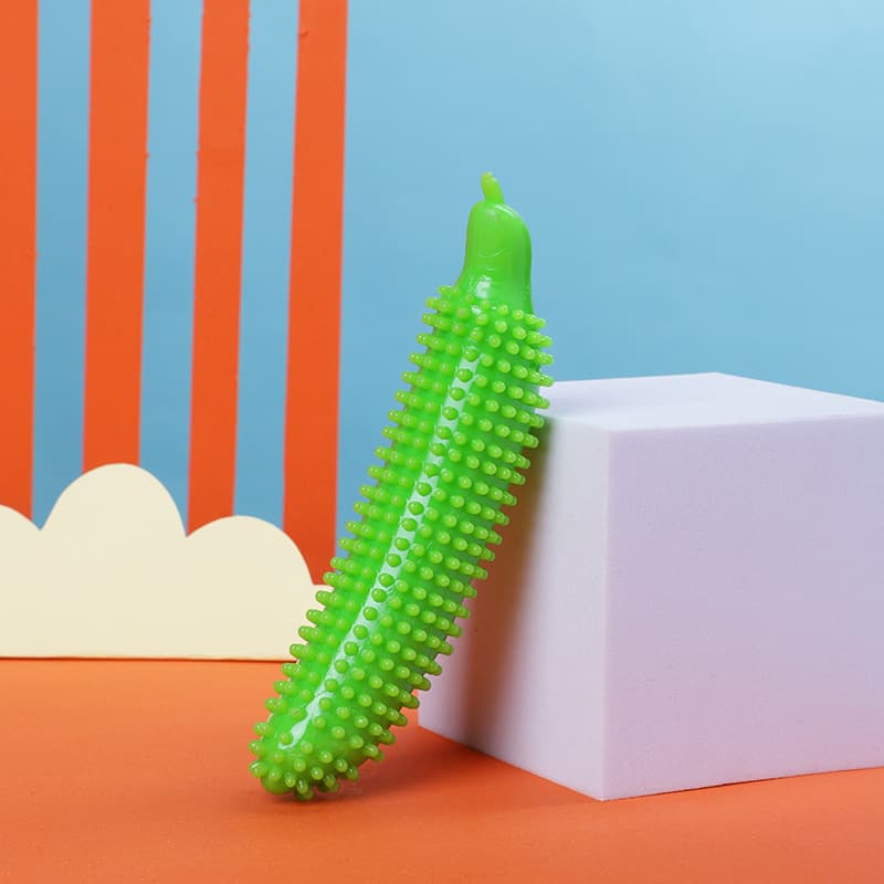 Toy Cucumber Dog Teething Bite thumbnail 3