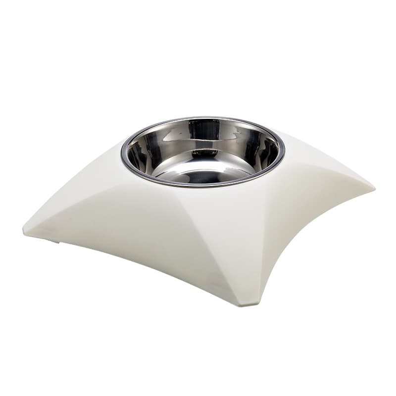 Single Bowl Cat Dog Plastic thumbnail 3