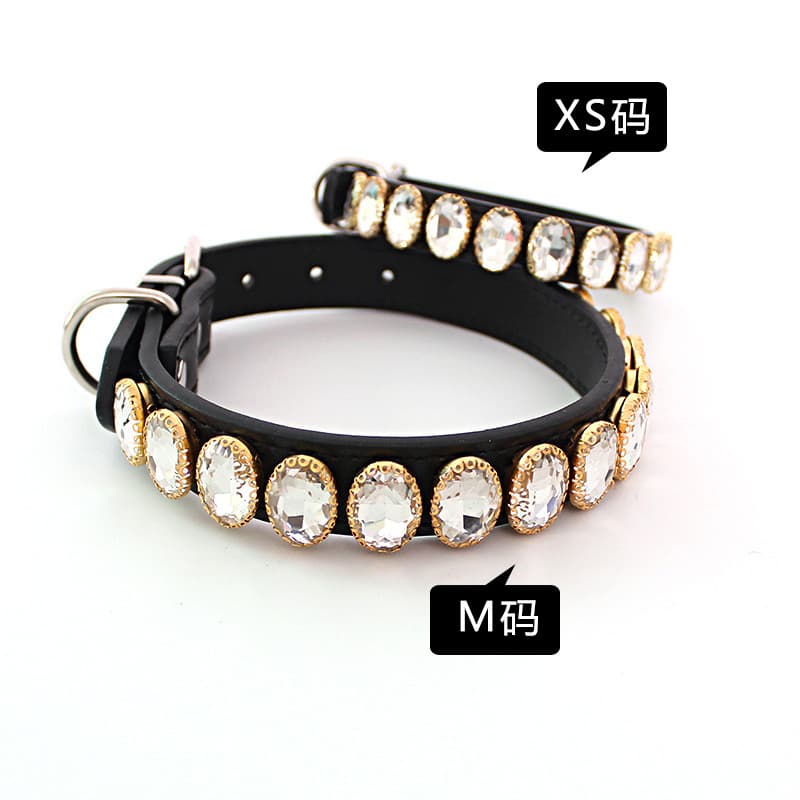 Retro Dog Rope Cat Collar thumbnail 2