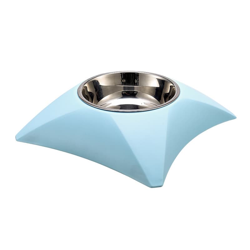 Single Bowl Cat Dog Plastic thumbnail 2