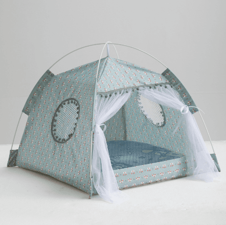 Cat Tent House Enclosed Bed thumbnail 4