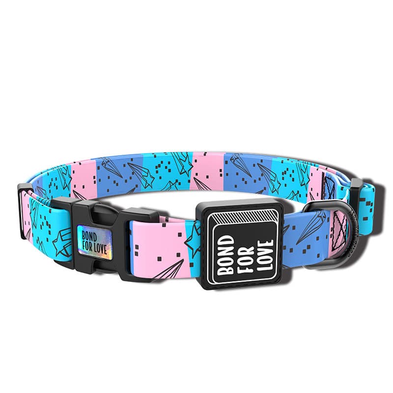 Fashion Simple Dog Webbing Collar thumbnail 5