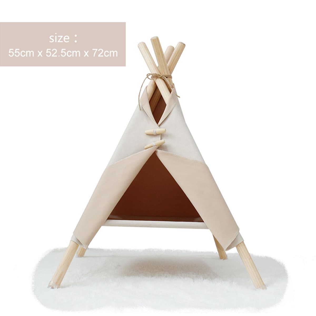 Cat Tent Bed Frame, Dog thumbnail 2