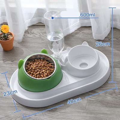 Stainless Steel Cat Bowl Dog thumbnail 3