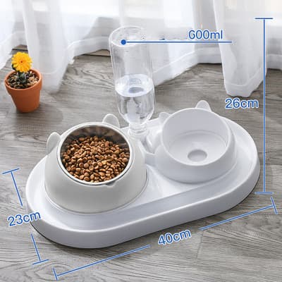 Stainless Steel Cat Bowl Dog thumbnail 5