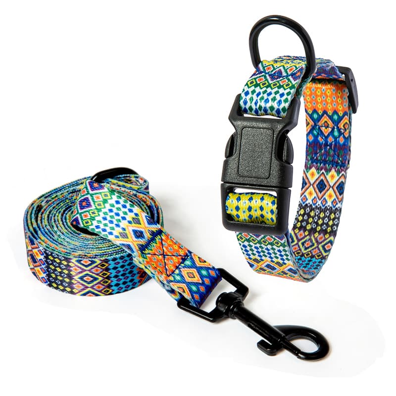 Dog Collar Neck Leash thumbnail 3