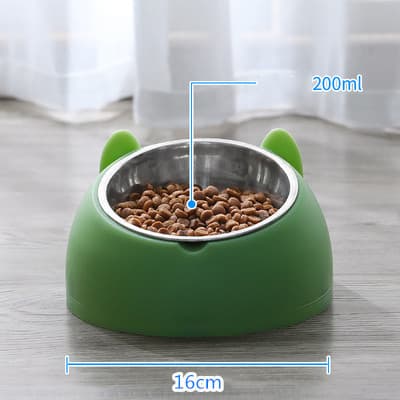 Stainless Steel Cat Bowl Dog thumbnail 2