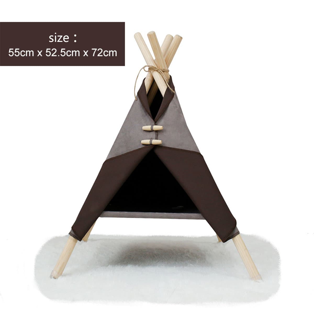 Cat Tent Bed Frame, Dog thumbnail 5
