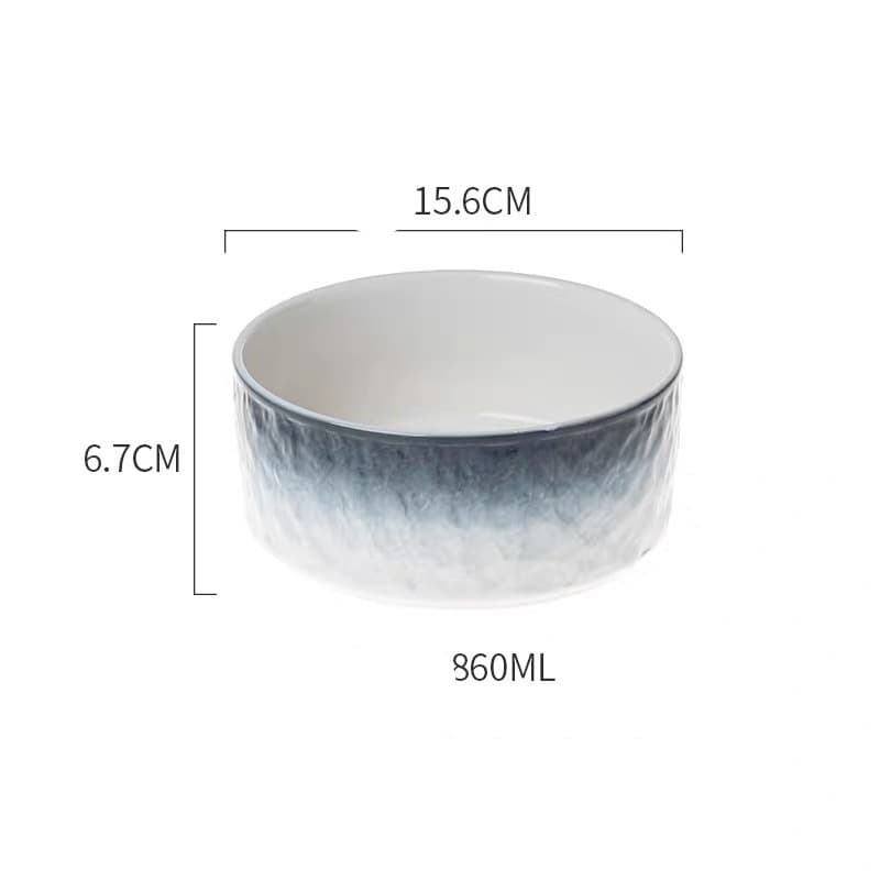 Ceramic Bowl Cat Dog thumbnail 3