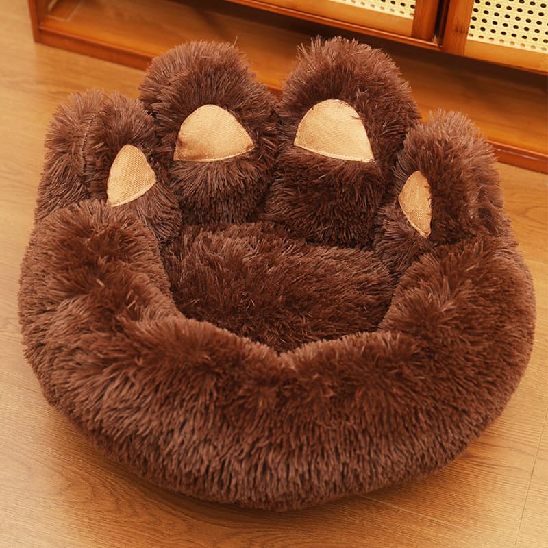 Plush Kennel Thickened Pet Bed thumbnail 2