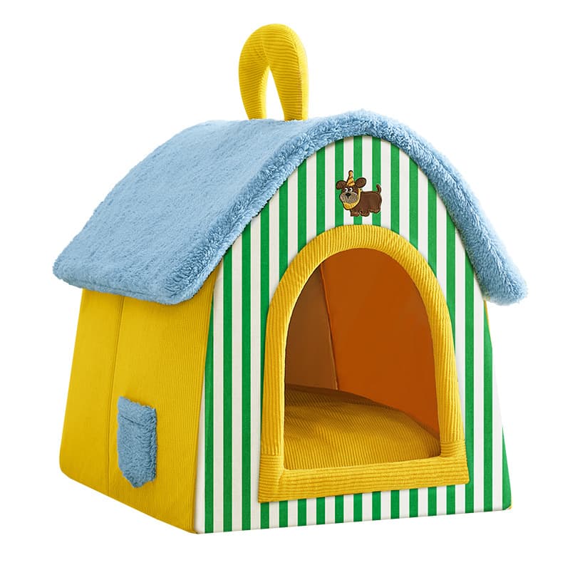 Pet Warm Sleeping Kennel All thumbnail 2