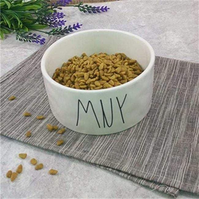Ceramic Bowl Dog Dogcat Water thumbnail 2