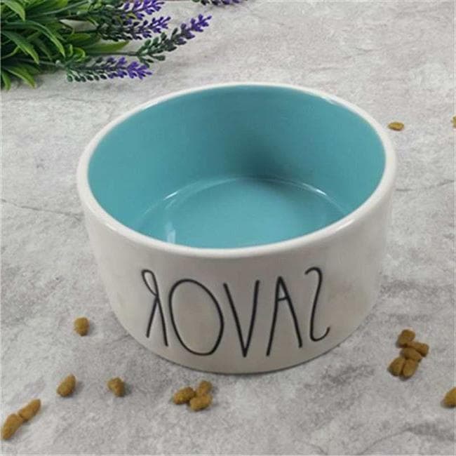 Ceramic Bowl Dog Dogcat Water thumbnail 4