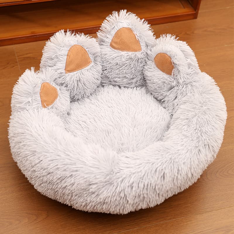 Plush Kennel Thickened Pet Bed thumbnail 3
