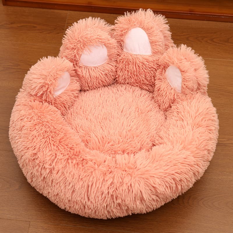Plush Kennel Thickened Pet Bed thumbnail 4