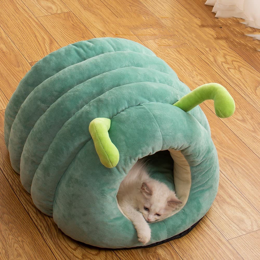 Plush Pet Bed Winter Warm thumbnail 2