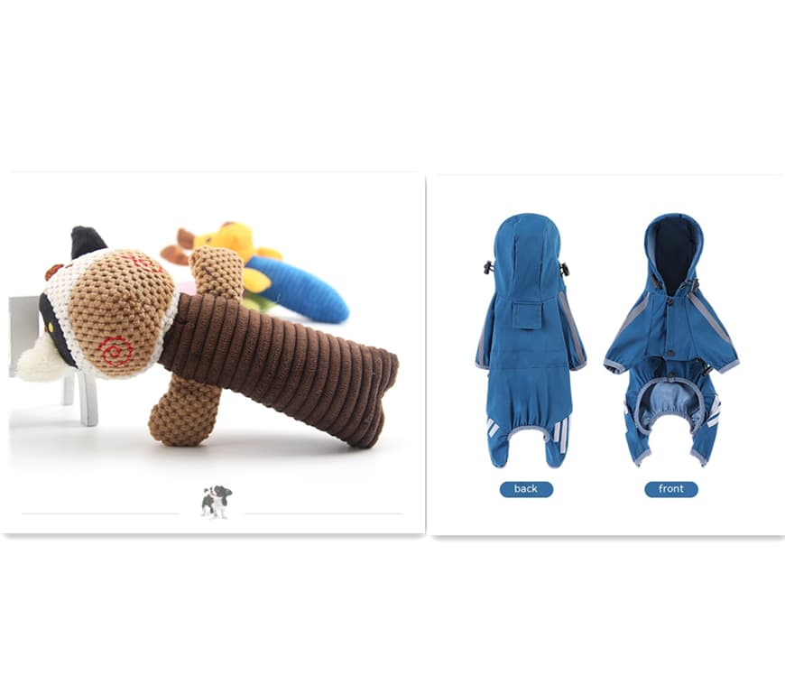 Dog Soft Toy thumbnail 3
