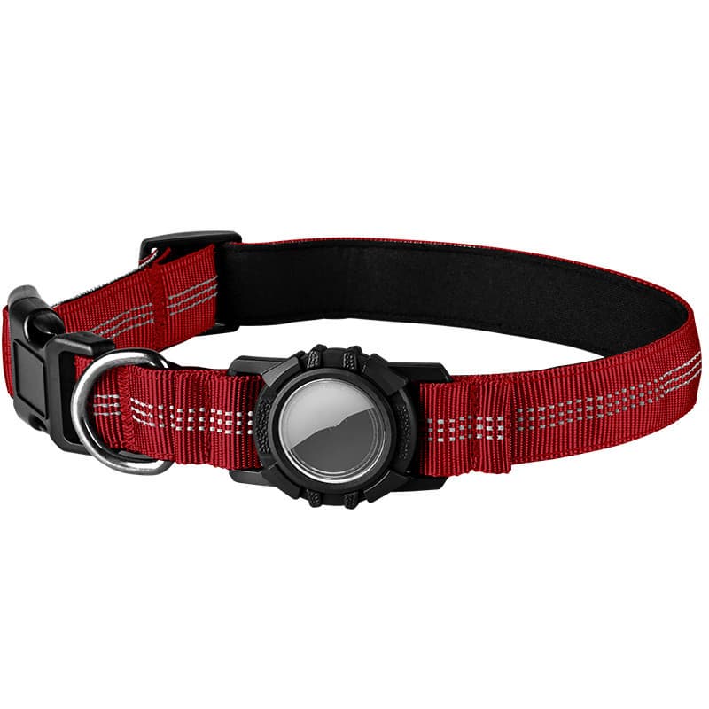 Airtag Dog Collar Reflective Waterproof thumbnail 4