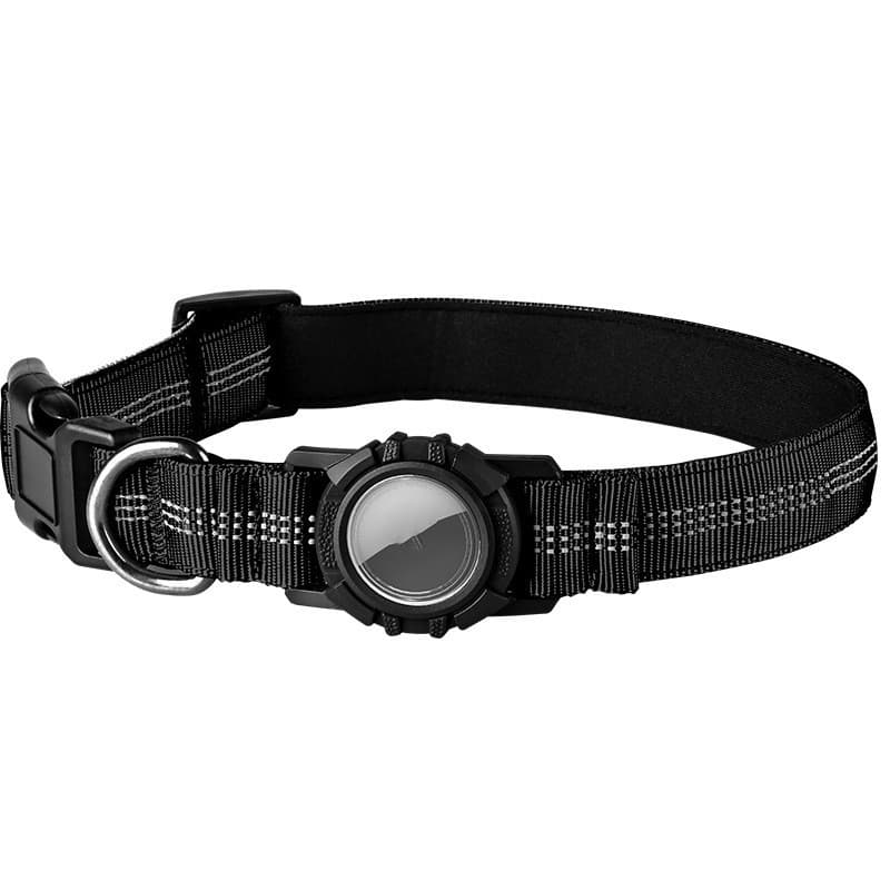 Airtag Dog Collar Reflective Waterproof thumbnail 2