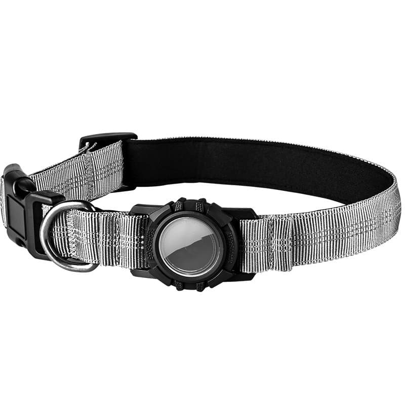 Airtag Dog Collar Reflective Waterproof thumbnail 3