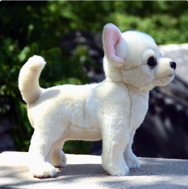 Simulation Dog Plush Toy thumbnail 4