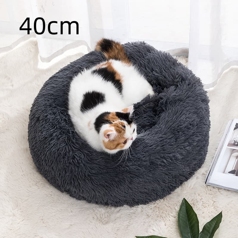 Winter Warm Bed Cat thumbnail 3