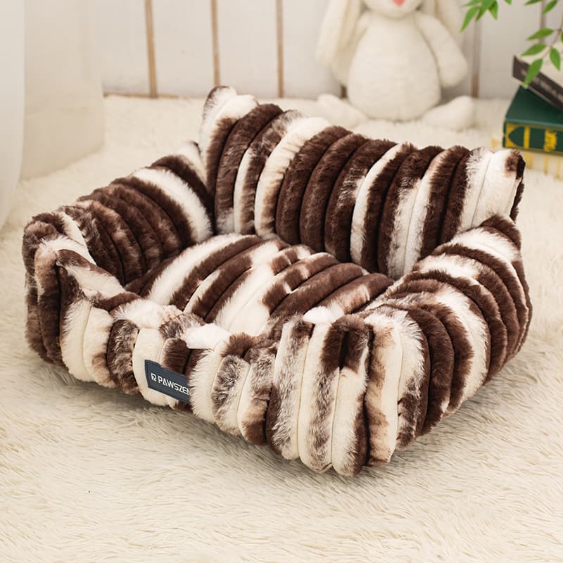 Large Pet Sofa Bed Plush thumbnail 4