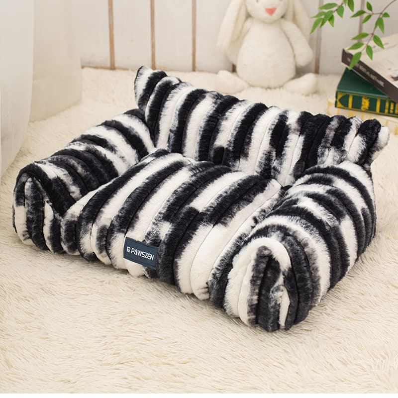 Large Pet Sofa Bed Plush thumbnail 3