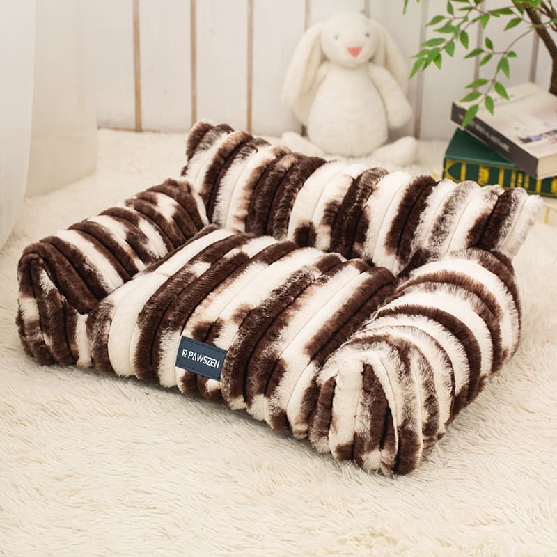 Large Pet Sofa Bed Plush thumbnail 2