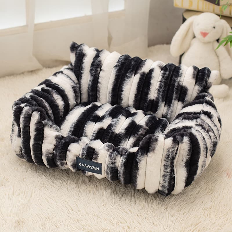 Large Pet Sofa Bed Plush thumbnail 5