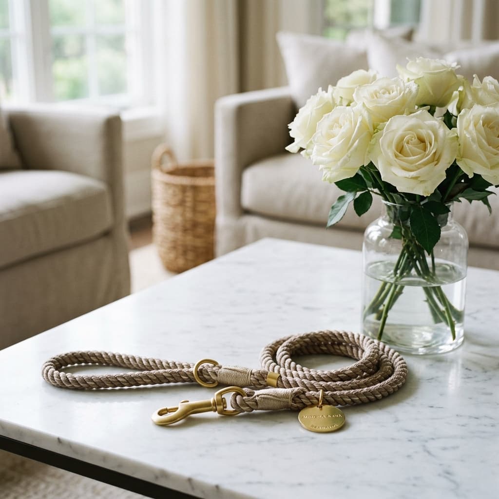 The Art of the Walk: Why Your Leash is a Statement of Elegance and Safety