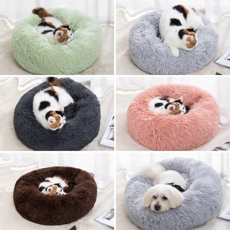 Winter Warm Bed Cat view 1