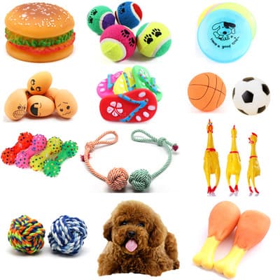 Dog Toy Ball view 1