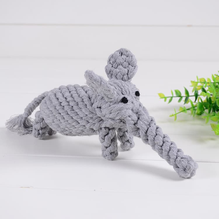 Plush Dog Toy view 1