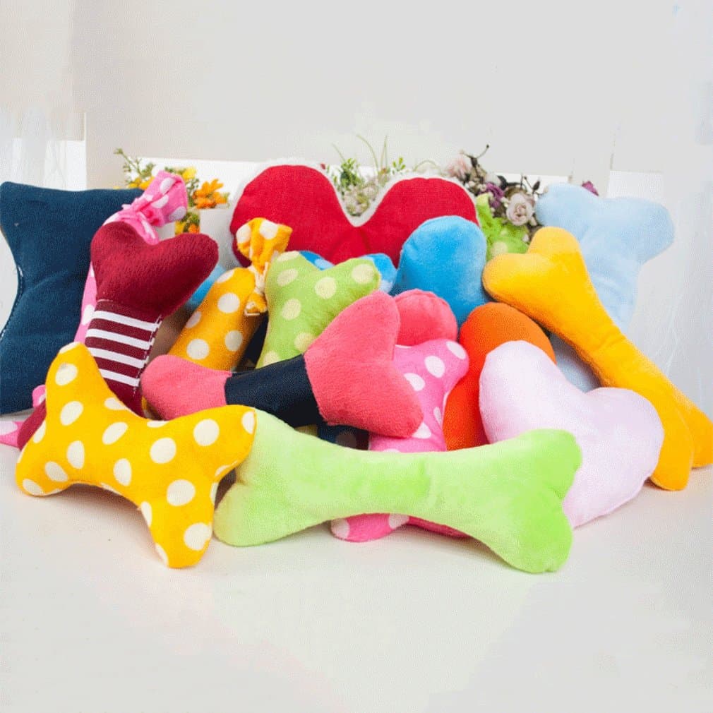 Dog Toy Pillow view 1